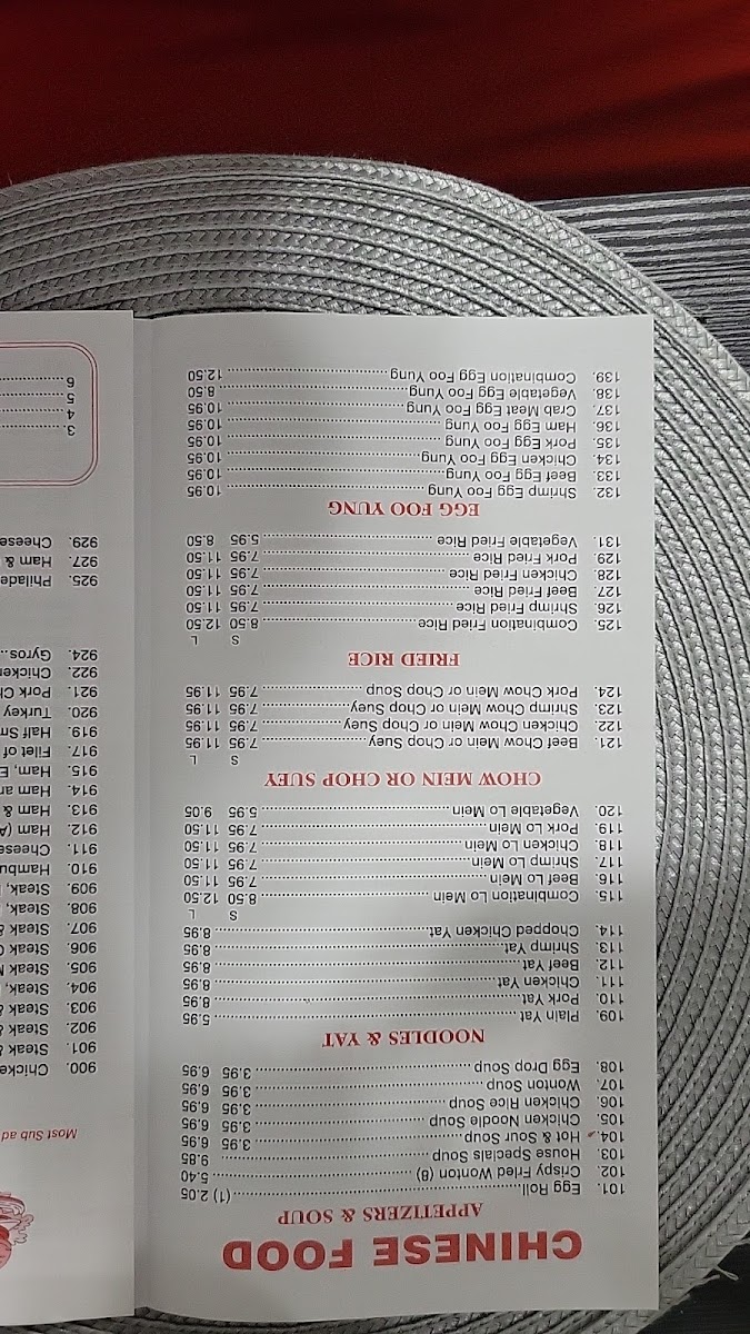 Good Hope Carry Out Menu - Image 2